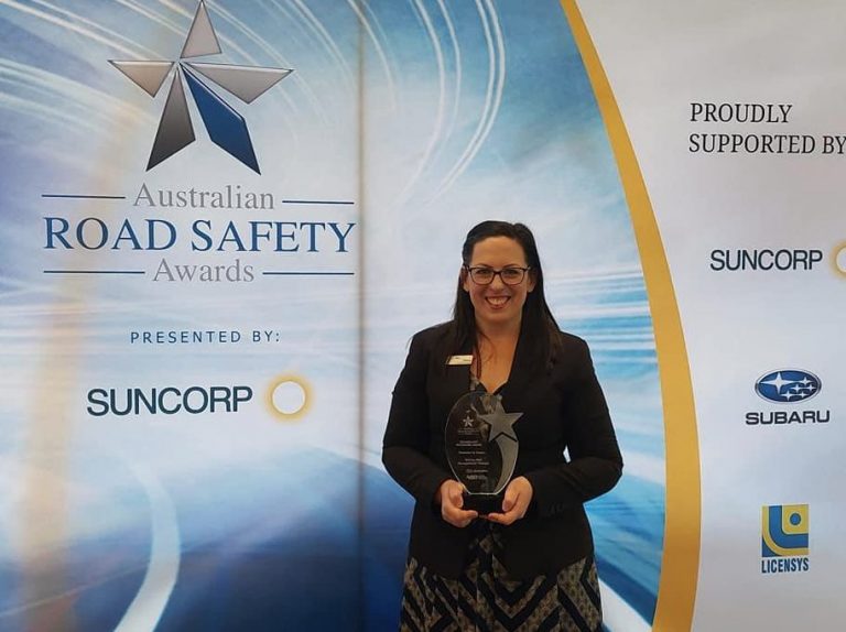Australia Road Safety Innovation Award