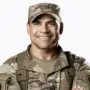 Uniformed Man Sample 1